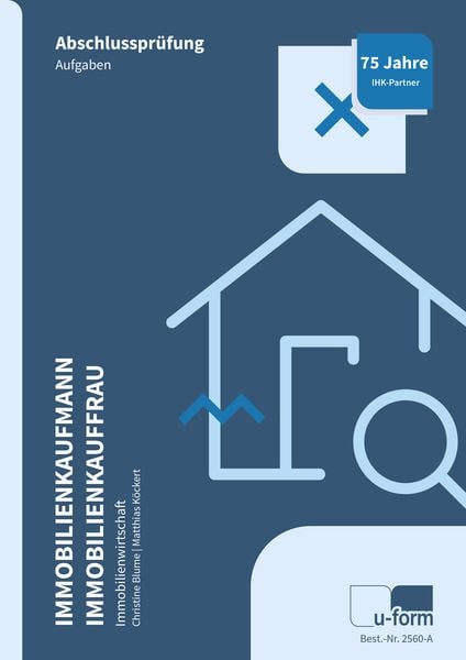 Produktbild: Immobilienkaufmann/Immobilienkauffrau