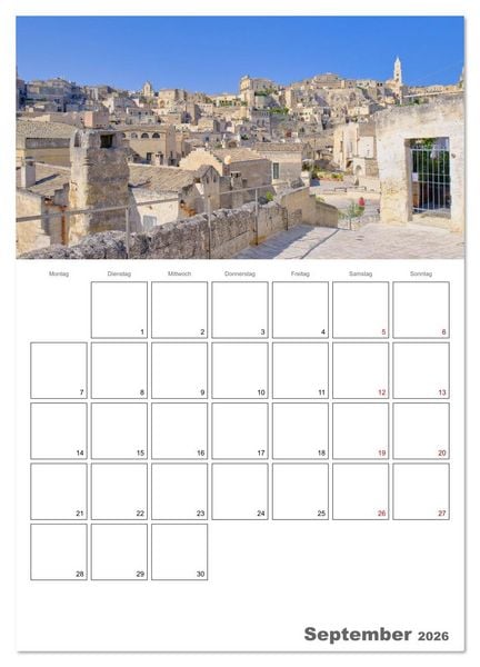 Produktbild: Faszinierendes Apulien (Wandkalender 2026 DIN A3 hoch), CALVENDO Monatskalender