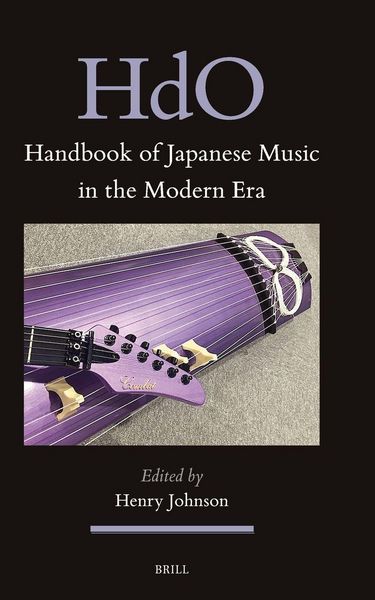 Produktbild: Handbook of Japanese Music in the Modern Era