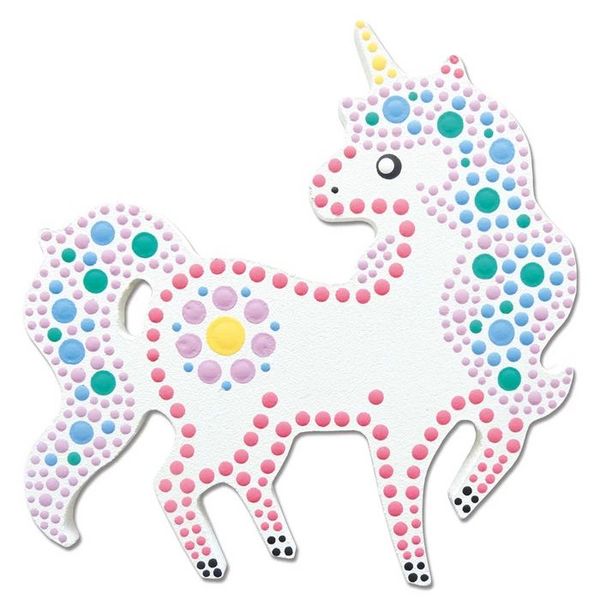 Produktbild: ALADINE - Punktmalerei Set Einhorn