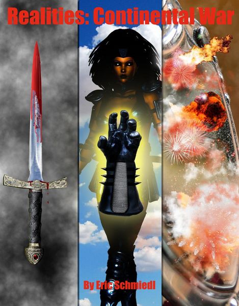 Produktbild: Realities: Continental War (The Realities Series, #3)