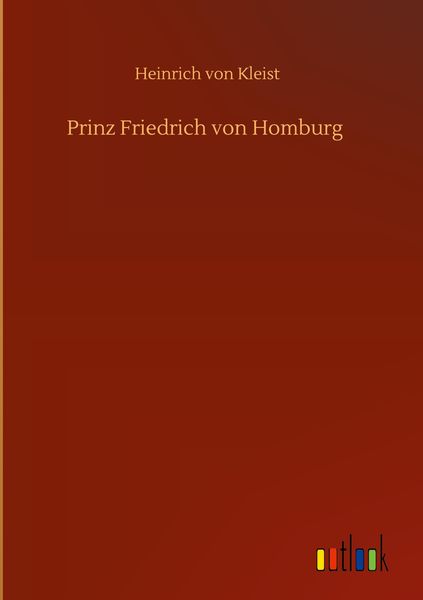 Produktbild: Prinz Friedrich von Homburg