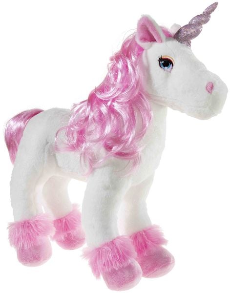 Heunec - Einhorn mit Puppenhaar
