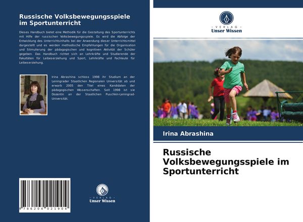 Produktbild: Russische Volksbewegungsspiele im Sportunterricht