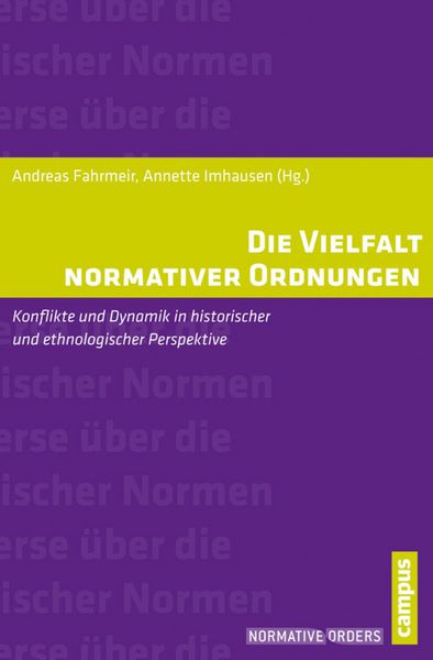 Produktbild: Die Vielfalt normativer Ordnungen