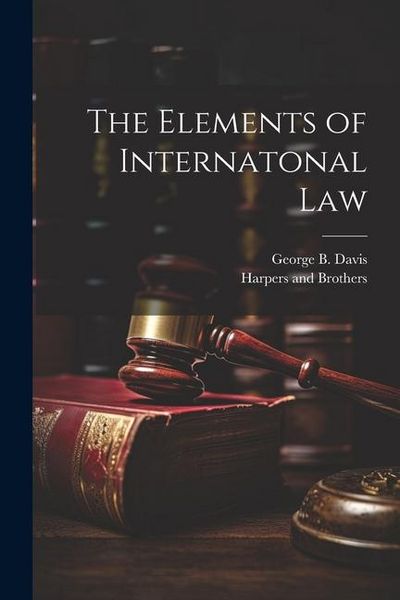 Produktbild: The Elements of Internatonal Law
