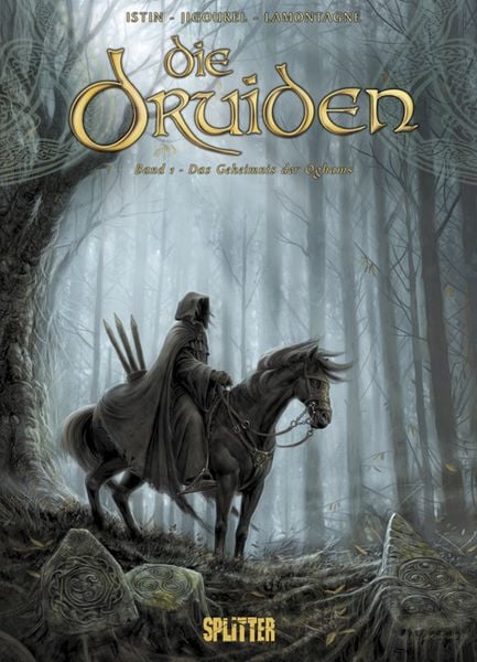 Produktbild: Das Geheimnis von Oghams / Die Druiden Band 1