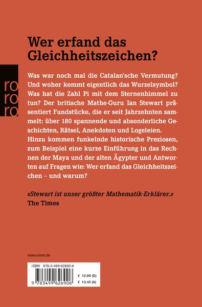 Produktbild: Professor Stewarts mathematische Sch&auml;tze