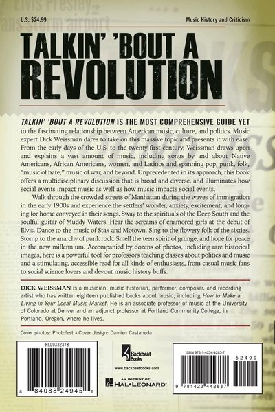 Produktbild: Talkin' 'Bout a Revolution