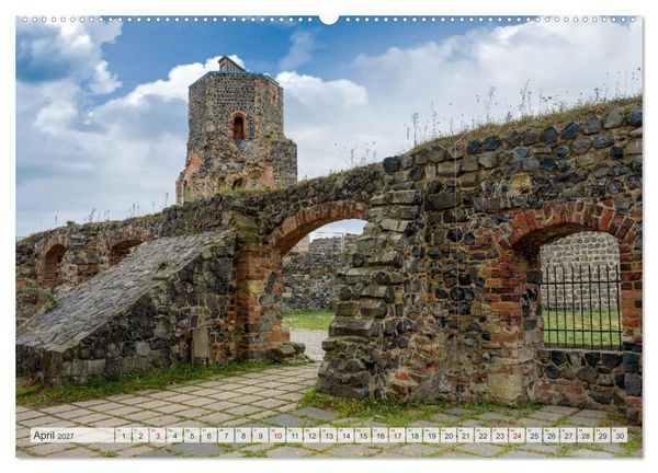 Produktbild: Zauberhaftes Germany (hochwertiger Premium Wandkalender 2027 DIN A2 quer), Kunstdruck in Hochglanz