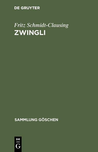 Produktbild: Zwingli