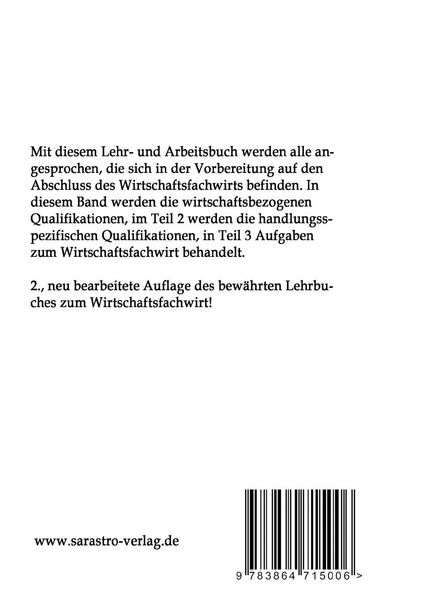 Produktbild: Wirtschaftsfachwirt - Das pr&uuml;fungsrelevante Wissen