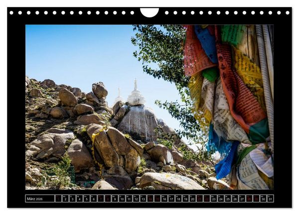 Produktbild: Eine Rundreise durch Tibet (Wandkalender 2026 DIN A4 quer), CALVENDO Monatskalender