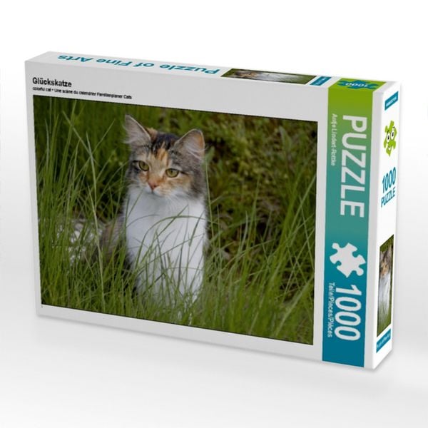 Glückskatze (Puzzle)