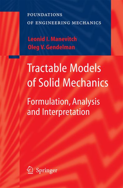 Produktbild: Tractable Models of Solid Mechanics
