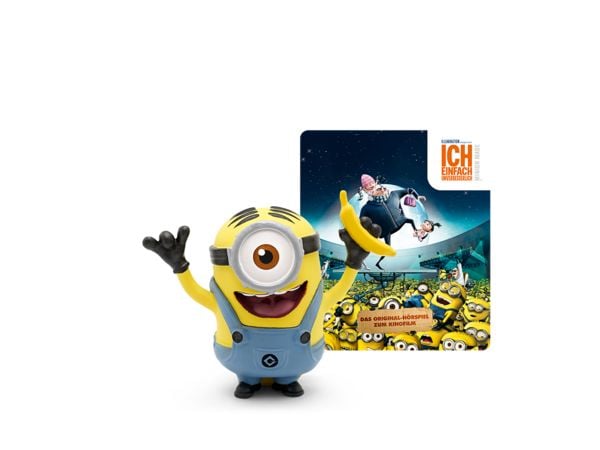 Produktbild: Content-Tonie: Minions - Ich &ndash; einfach unverbesserlich