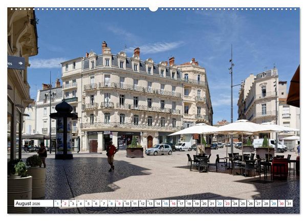 Produktbild: Frankreichs gro&szlig;e St&auml;dte - B&eacute;ziers (hochwertiger Premium Wandkalender 2026 DIN A2 quer), Kunstdruck in Hochglanz