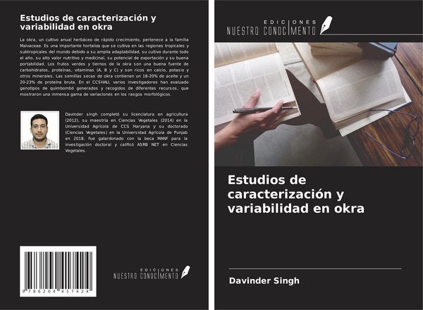 Produktbild: Estudios de caracterizaci&oacute;n y variabilidad en okra