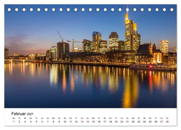Produktbild: Hessen - Malerische Orte und Landschaften (Tischkalender 2027 DIN A5 quer), CALVENDO Monatskalender