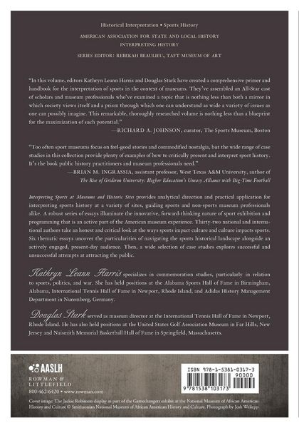 Produktbild: Interpreting Sports at Museums and Historic Sites