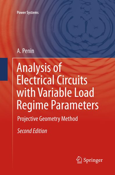 Produktbild: Analysis of Electrical Circuits with Variable Load Regime Parameters