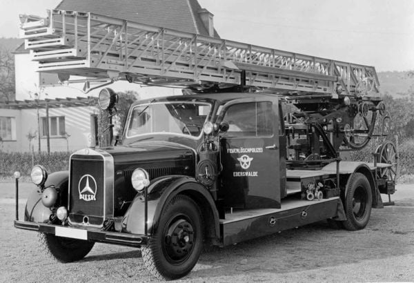 Produktbild: Feuerwehrfahrzeuge Mercedes-Benz 1926-1945