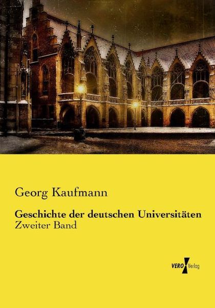 Produktbild: Geschichte der deutschen Universit&auml;ten