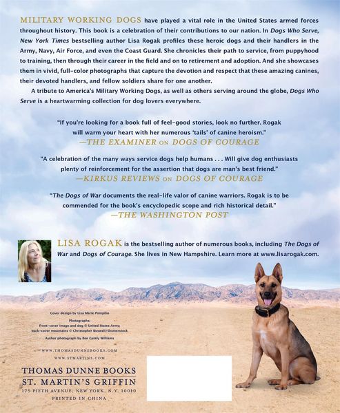 Produktbild: Dogs Who Serve