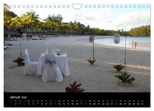 Produktbild: Trauminsel Mauritius (Wandkalender 2026 DIN A4 quer), CALVENDO Monatskalender