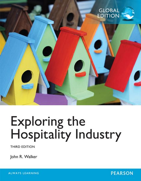 Produktbild: Exploring the Hospitality Industry, Global Edition