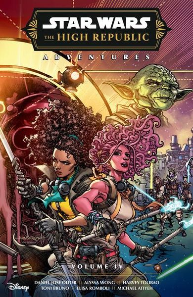Produktbild: Star Wars: The High Republic Adventures Phase III Volume 4