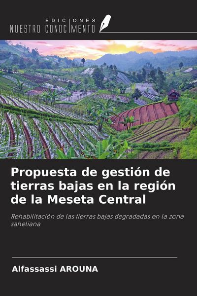 Produktbild: Propuesta de gesti&oacute;n de tierras bajas en la regi&oacute;n de la Meseta Central