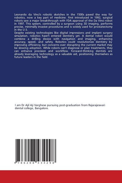 Produktbild: Robotics in Dentistry