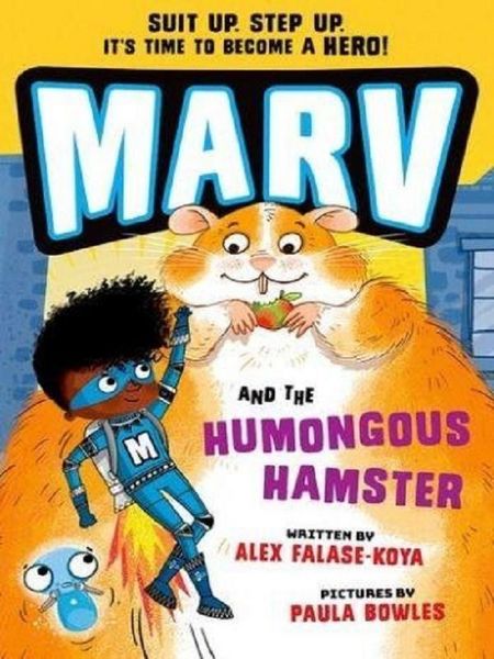 Produktbild: Marv and the Humongous Hamster