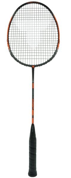 Produktbild: Talbot-Torro 439886 - Badmintonschl&auml;ger Arrowspeed 399, Vollgraphit, One Piece Konstruktion, 89g, orange/schwarz, Einstiegsracket