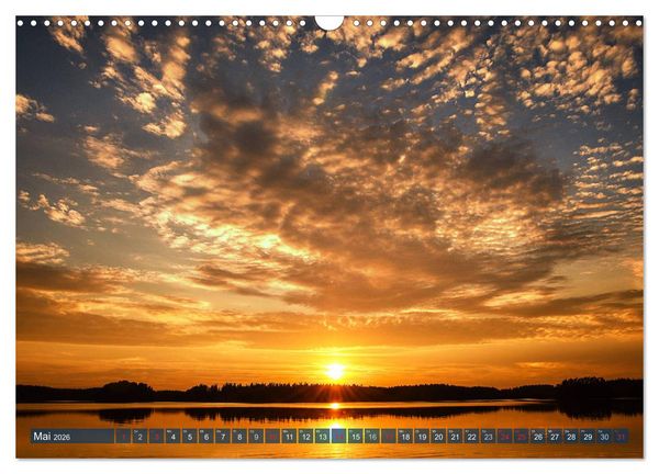 Produktbild: Suomi &ndash; Finnland (Wandkalender 2026 DIN A3 quer), CALVENDO Monatskalender