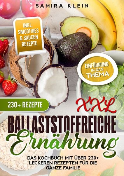 Produktbild: XXL Ballaststoffreiche Ern&auml;hrung