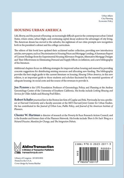 Produktbild: Housing Urban America