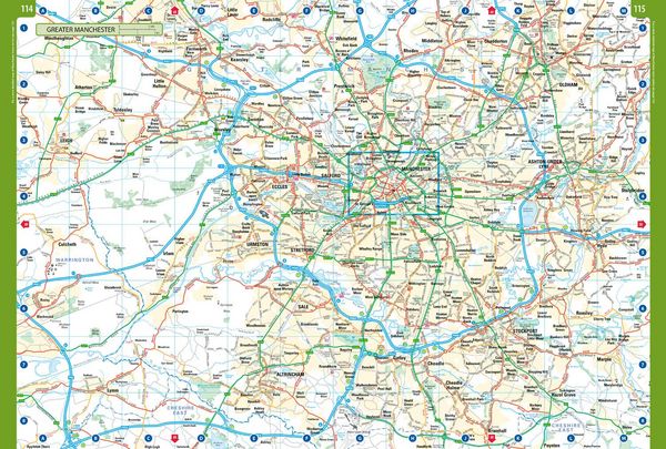 Produktbild: 2026 Collins Big Road Atlas Britain and Northern Ireland
