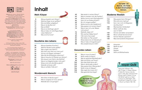 Produktbild: Weshalb? Deshalb! K&ouml;rper