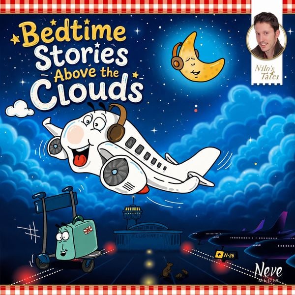 Bedtime Stories Above The Clouds