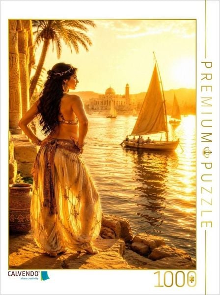 CALVENDO Puzzle Geheimnisvoller Orient | 1000 Teile Lege-Größe 64x48cm Foto-Puzzle für glückliche Stunden