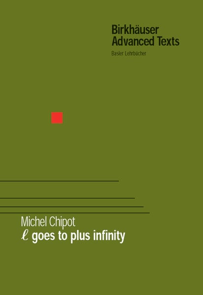 Produktbild: ℓ Goes to Plus Infinity