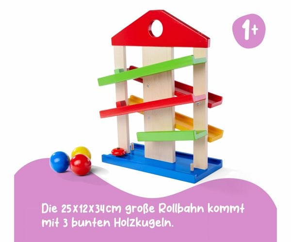 Produktbild: Eichhorn Rollbahn