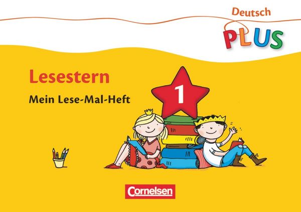 Produktbild: Deutsch plus - Grundschule - Lese-Mal-Hefte