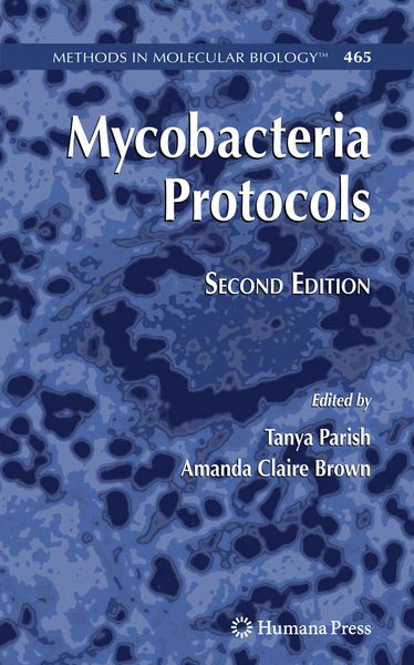 Produktbild: Mycobacteria Protocols