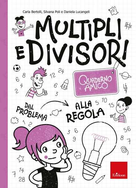 Produktbild: Quaderno amico - Multipli e divisori