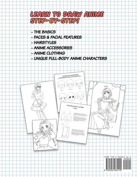 Produktbild: How to Draw Anime