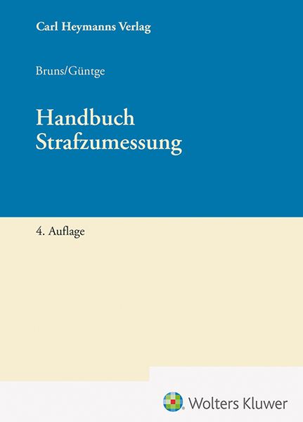 Produktbild: Handbuch Strafzumessung
