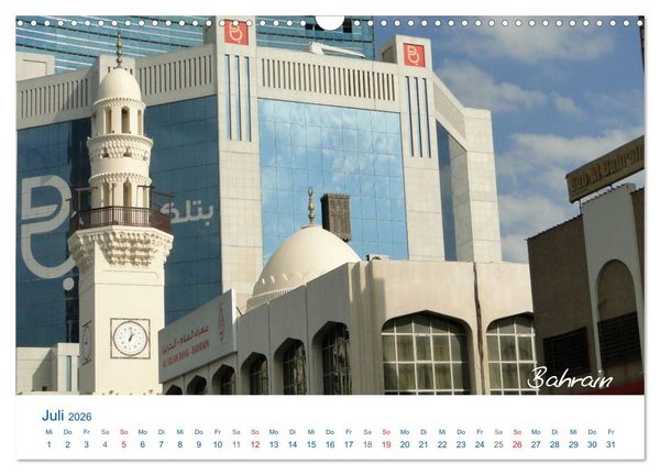 Produktbild: Vereinigte Arabische Emirate (Wandkalender 2026 DIN A3 quer), CALVENDO Monatskalender